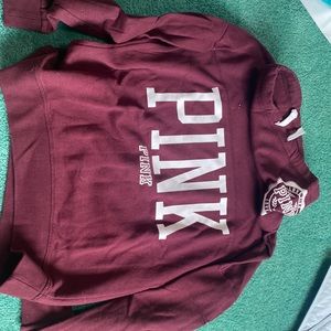 Cowl neck sweatshirt